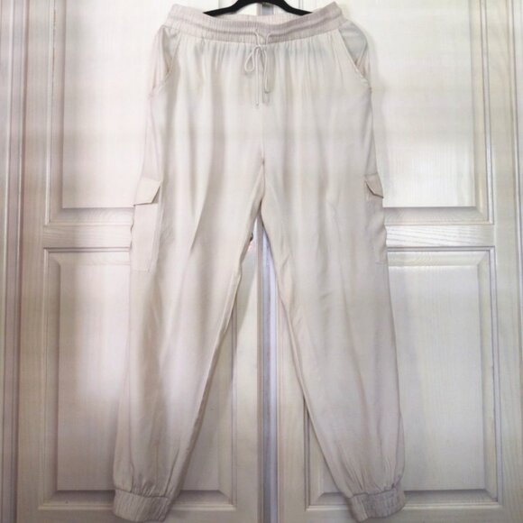 Pinch Silky Cargo Joggers, Billabong Striped Sweater & YFB Top Bundle of 3, SZ L - Picture 13 of 16